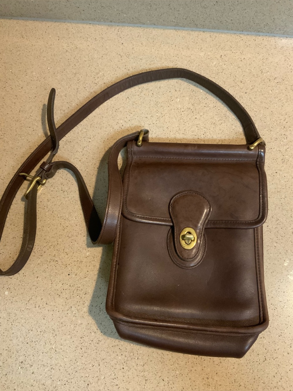 vintage Coach Murphy Bag (Style No. 9930)